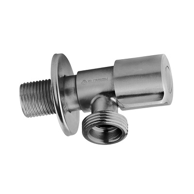 SLAVINA ZA PERILICU 1/2x3/4" keramička, INOX, GUN METAL matt